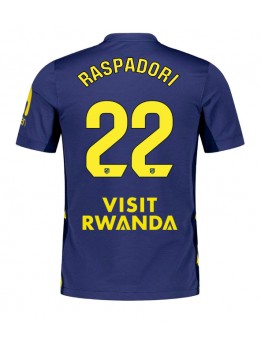 Atletico Madrid Giacomo Raspadori #22 Gostujuci Dres 2025-26 Kratak Rukavima Atletico Madrid Giacomo Raspadori #22 Gostujuci Dres 2025-26 Kratak Rukavima